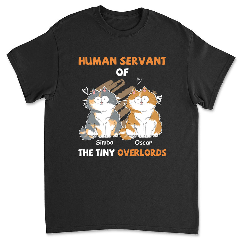 Human Servant Of Overlords - Personalized Custom Unisex T-shirt