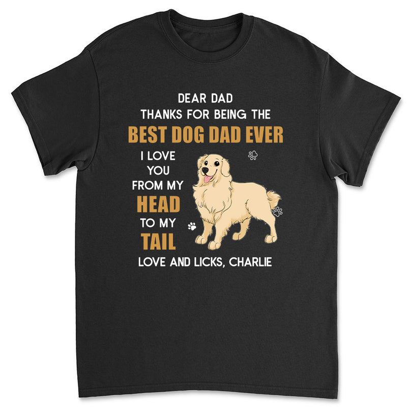 Head To Tail - Personalized Custom Premium T-shirt