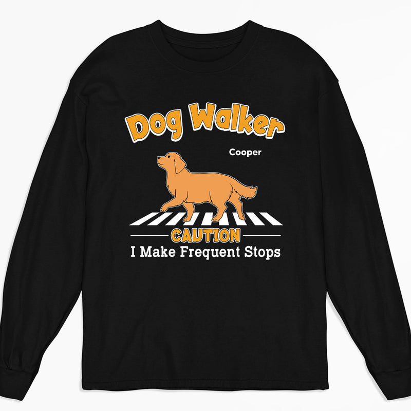 Frequent Stops - Personalized Custom Long Sleeve T-shirt