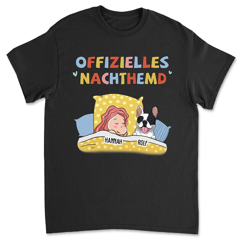 Offizielles Nachthemd 2 - Personalisiertes Premium T-Shirt