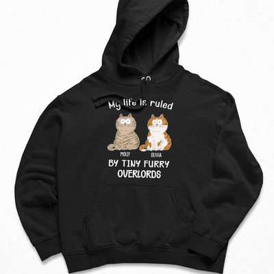 Cat Ruled My Life - Personalized Custom Hoodie