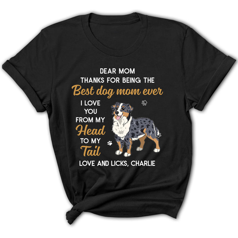 From Head To Tail - Personalized Custom Women&