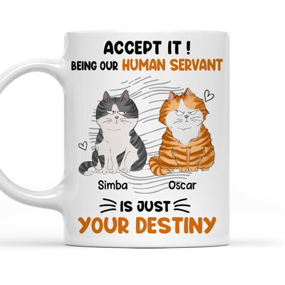 Accept It - Personalized Custom Coffee Mug