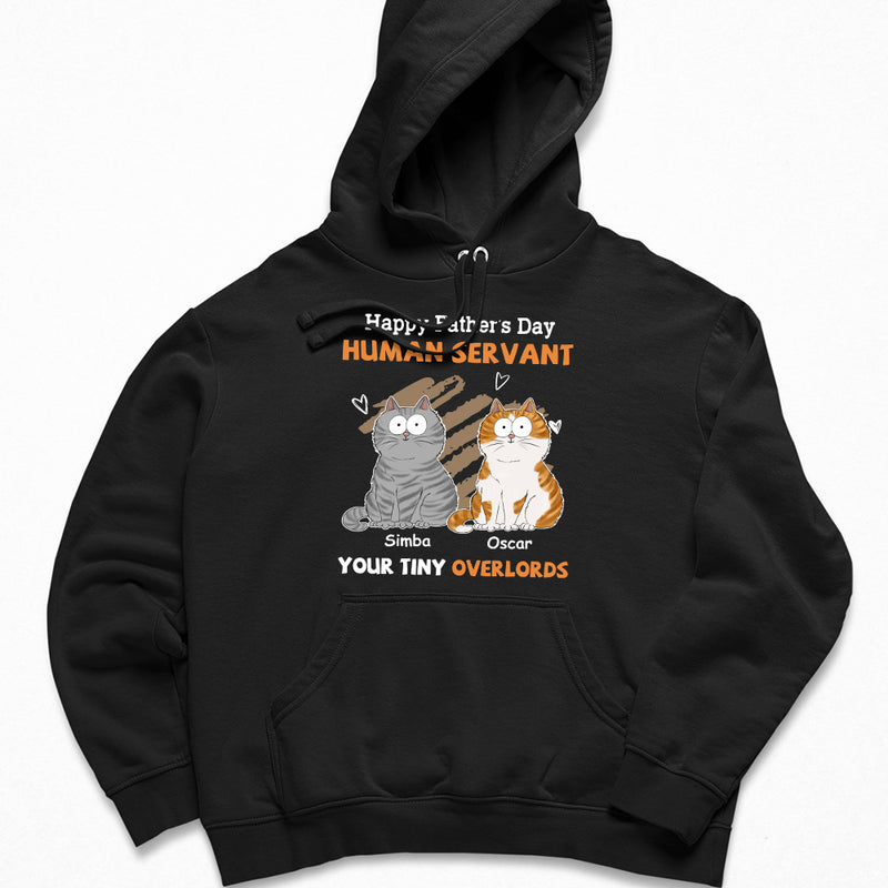 To My Human Servant - Personalized Custom Hoodie