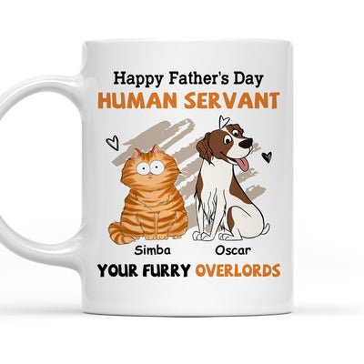 My Servant - Personalized Custom Coffee Mug