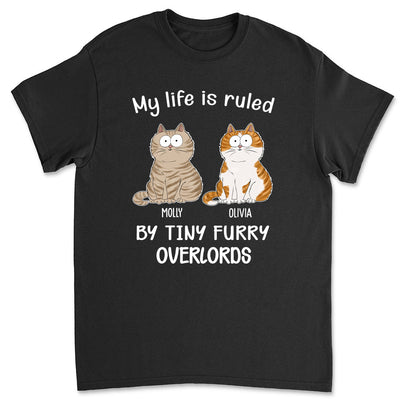 Cat Ruled My Life - Personalized Custom Premium T-shirt