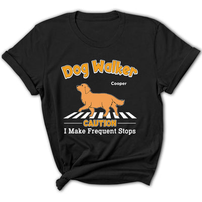 Frequent Stops - Personalized Custom Women's T-shirt