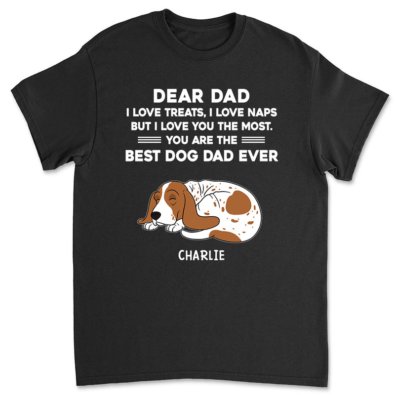 Great Job My Dad - Personalized Custom Premium T-shirt