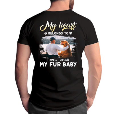 My Fur Babies Photo - Personalized Custom Premium T-shirt