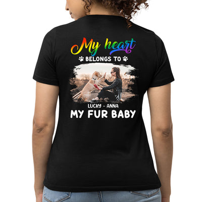 My Fur Babies Photo - Personalized Custom Women's T-shirt