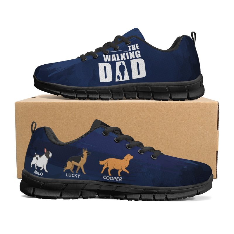 Walking Dad - Personalized Custom Shoes