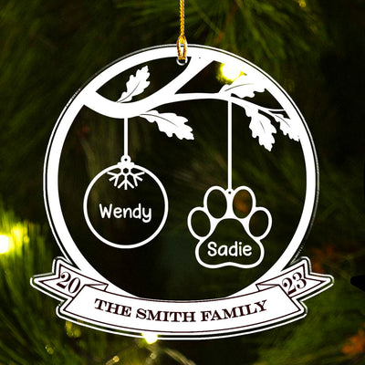 Charm Tree - Personalized Custom Acrylic Ornament