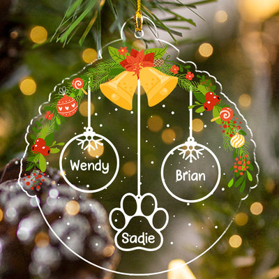 Fairy Bell - Personalized Custom Acrylic Ornament