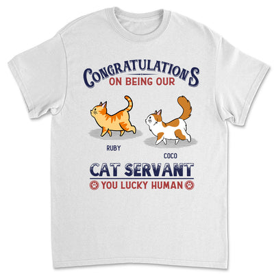 Congratulations - Personalized Custom Unisex T-shirt