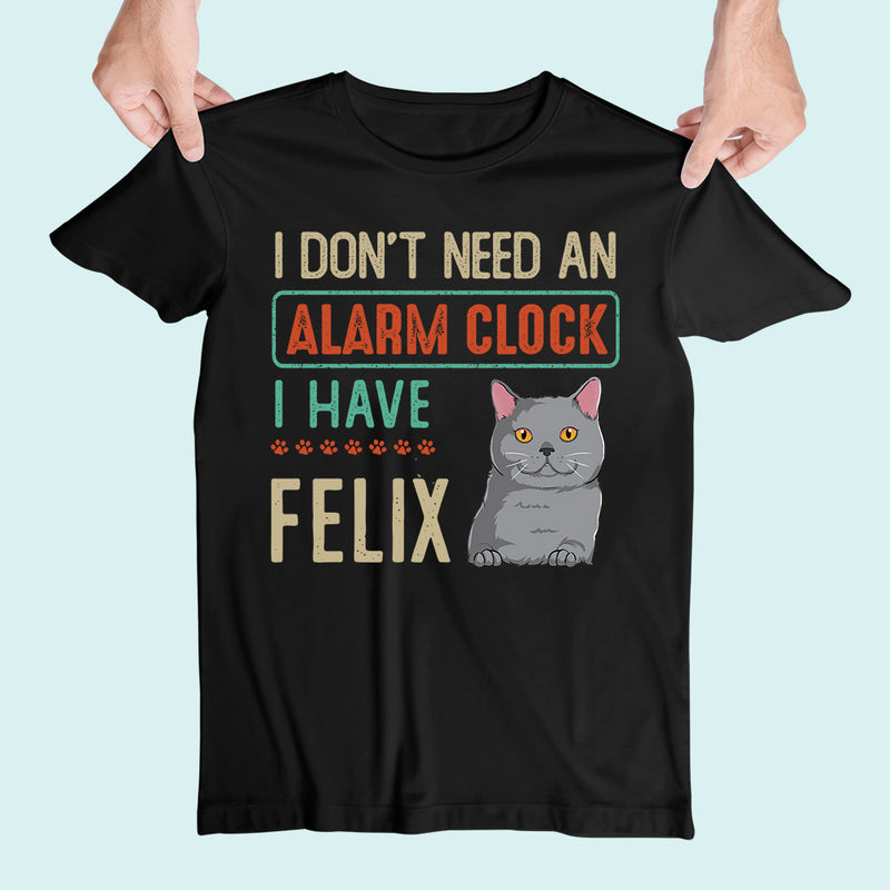 Alarm clock - Personalized Custom Unisex T-shirt