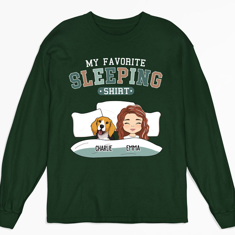 Favorite Shirt - Personalized Custom Long Sleeve