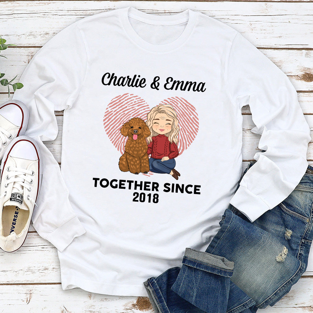 We Together - Personalized Custom Long Sleeve T-shirt