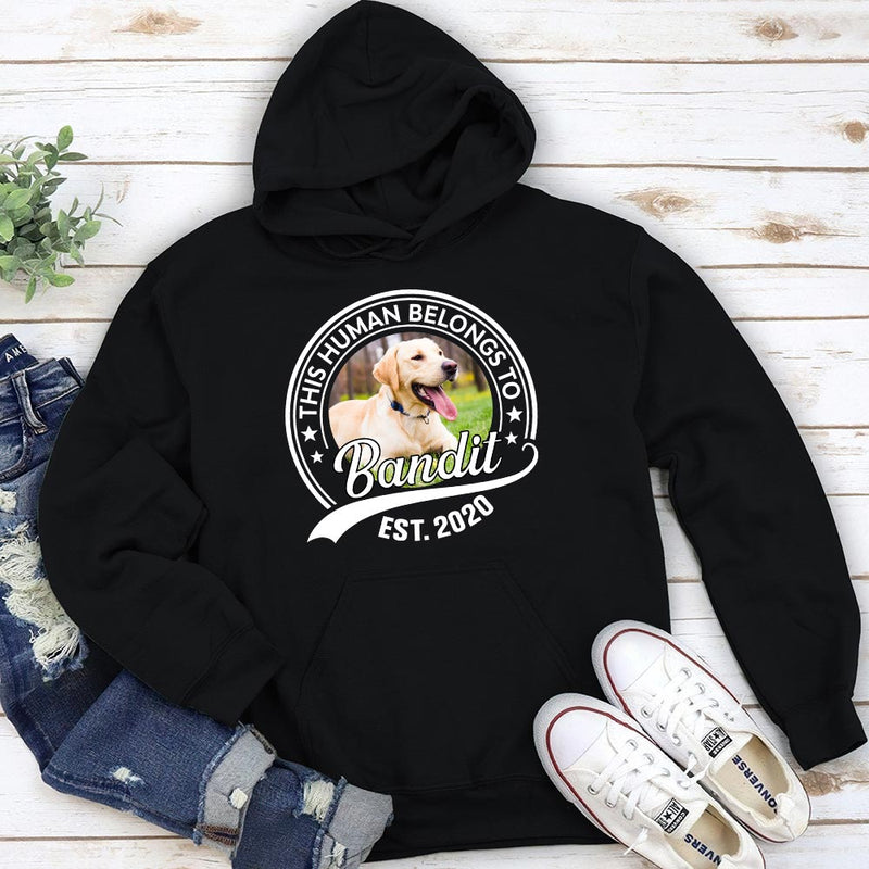 Human Belongs To Photo - Personalized Custom Hoodie