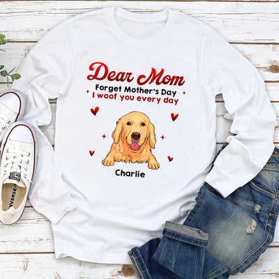 Mom Day - Personalized Custom Long Sleeve T-shirt