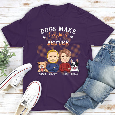 Everything Better - Personalized Custom Unisex T-shirt