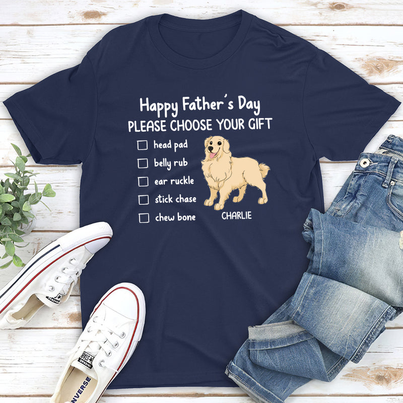 Your Special Gift - Personalized Custom Unisex T-shirt