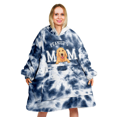 Dog Mom/Dad - Personalized Custom Blanket Hoodie