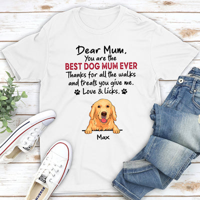 Walks And Treats - Personalized Custom Premium T-shirt