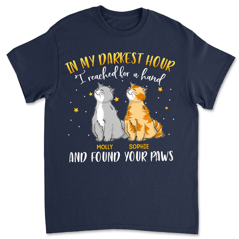 Found Your Paw- Personalized Custom Unisex T-shirt