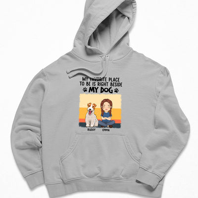 Right Beside – Personalized Custom Hoodie