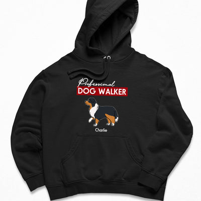 Professional Dog Walker - Personalized Custom Hoodie