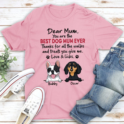 Walks And Treats - Personalized Custom Premium T-shirt