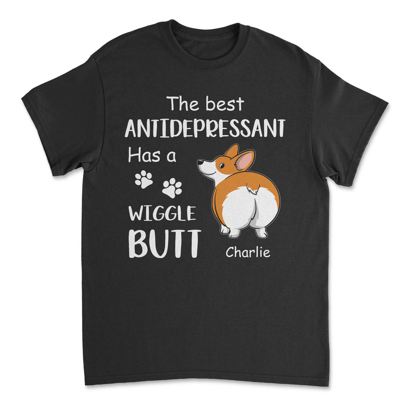 Best Antidepressant - Personalized Custom Unisex T-shirt