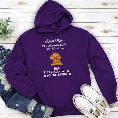 Always Look Up To You - Personalized Custom Hoodie