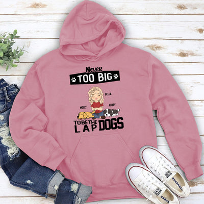 Lap Dog – Personalized Custom Hoodie