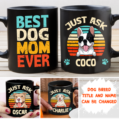 Best Dog Dad/Mom Ever - Personalized Mug