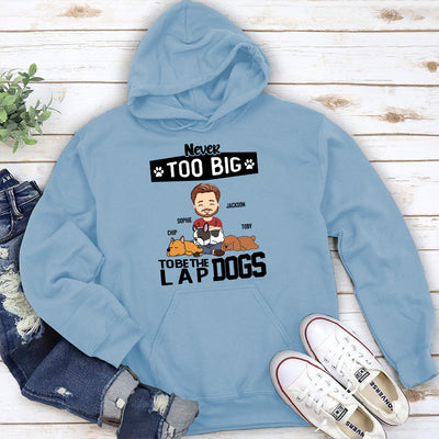 Lap Dog – Personalized Custom Hoodie