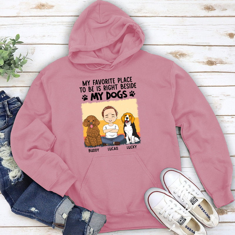 Right Beside – Personalized Custom Hoodie