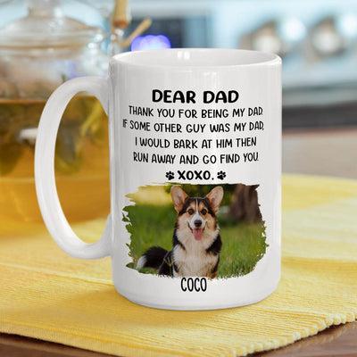 Dear Mom Xoxo - Personalized Custom Coffee Mug