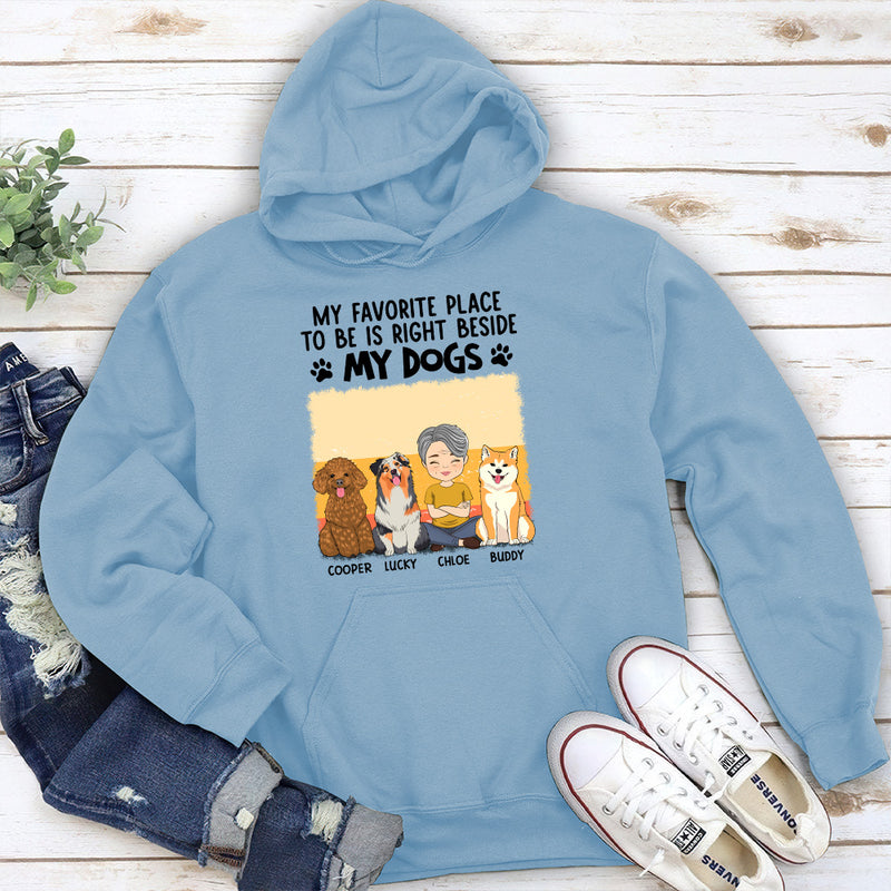 Right Beside – Personalized Custom Hoodie