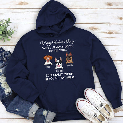 Always Look Up To You - Personalized Custom Hoodie