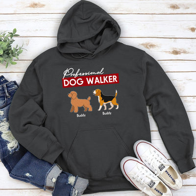 Professional Dog Walker - Personalized Custom Hoodie