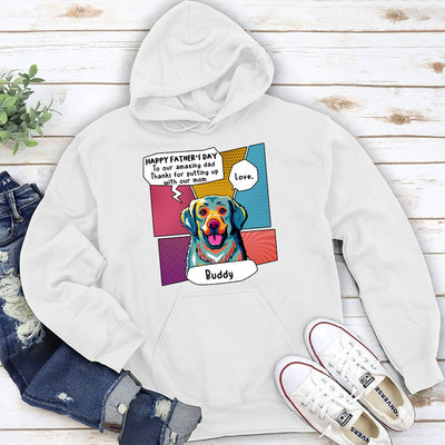 Pop Art Amazing Mom – Personalized Custom Hoodie