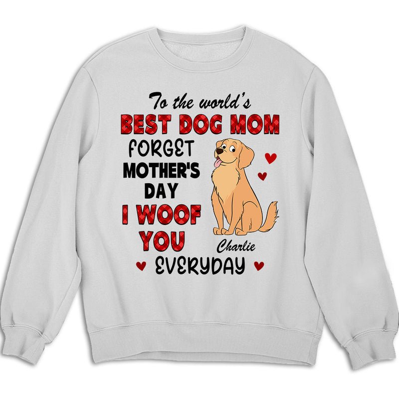 Forget That Day - Personalized Custom Sweatshirt