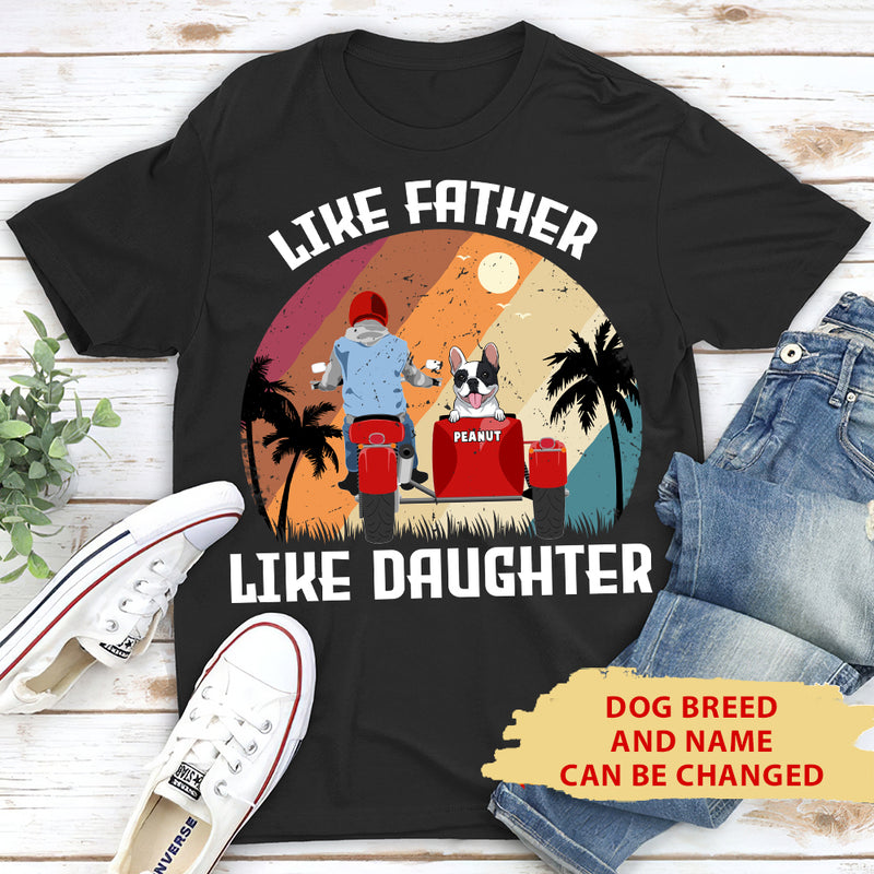 Like Father Like Pet - Personalized Custom Unisex T-Shirt