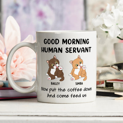 Good Morning - Personalized Custom Coffee Mug