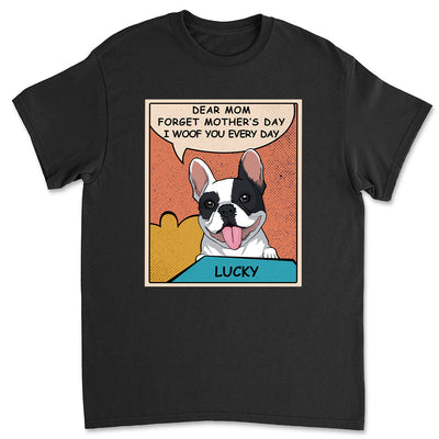 Woof You So Much - Personalized Custom Unisex T-shirt