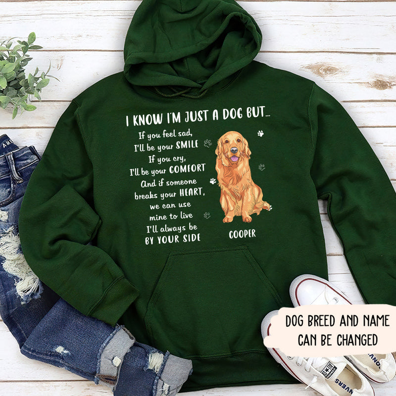 By Your Side - Personalized Custom Hoodie