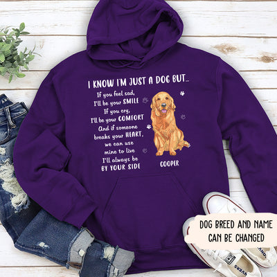 By Your Side - Personalized Custom Hoodie