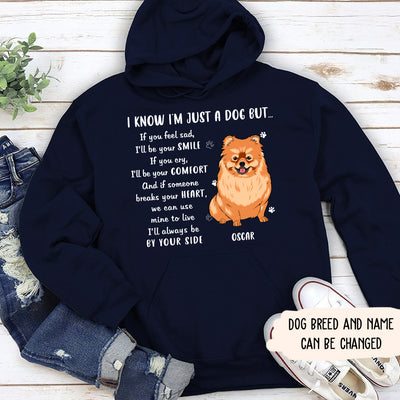 By Your Side - Personalized Custom Hoodie