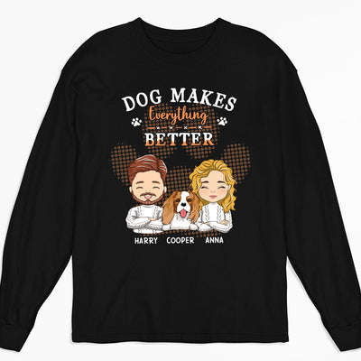 Everything Better - Personalized Custom Long Sleeve